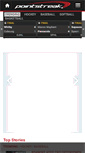Mobile Screenshot of pointstreak.com